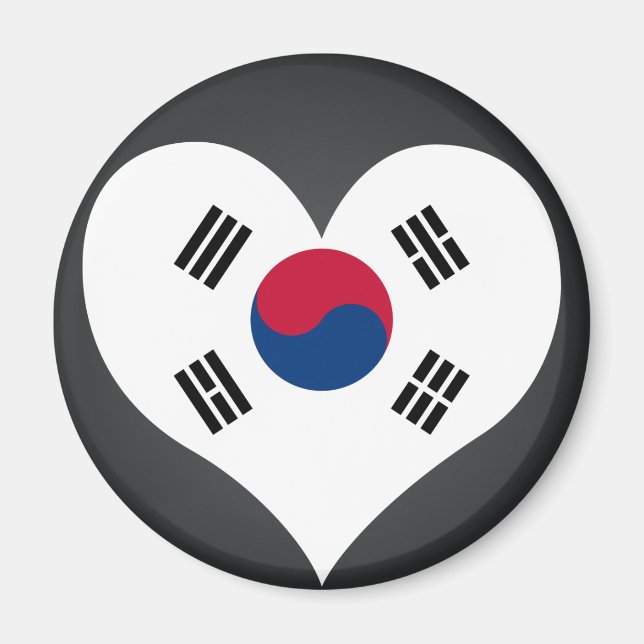 Íman Bandeira da Coreia do Sul comprar (Frente)