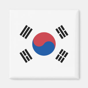 Íman Bandeira da Coreia do Sul (ROK)