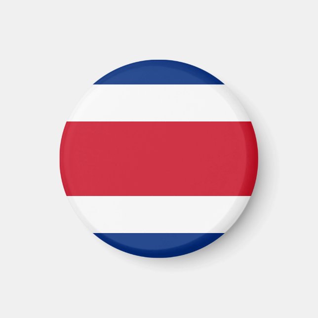 Íman bandeira da Costa Rica (Frente)