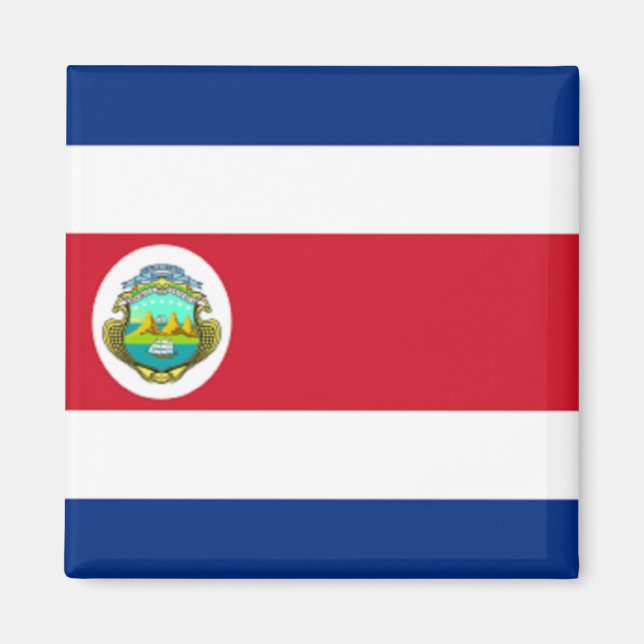 Íman bandeira da Costa Rica (Frente)