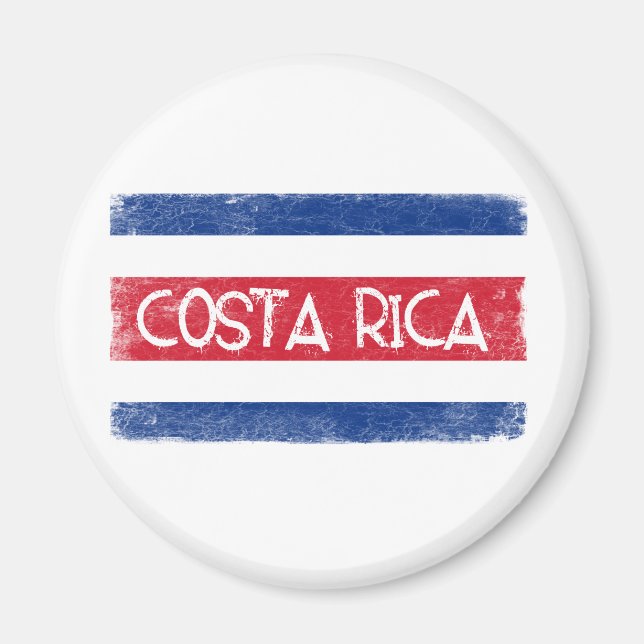 Íman bandeira da Costa Rica (Frente)