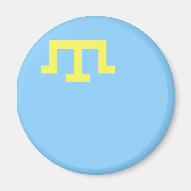 Íman Bandeira da Crimeia (Frente)