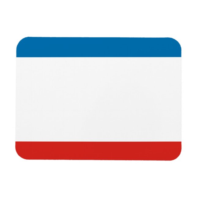 Íman Bandeira da Crimeia (Horizontal)