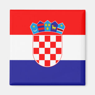 Íman Bandeira da Croácia