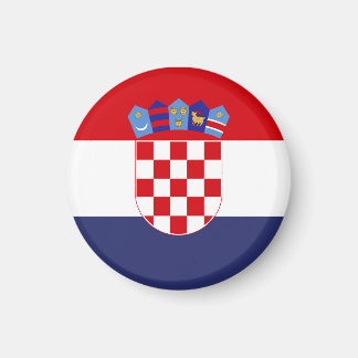 Íman Bandeira da Croácia