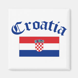 Íman Bandeira da Croácia