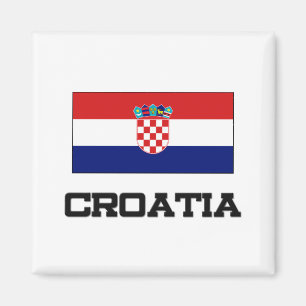 Íman Bandeira da Croácia