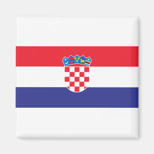 Íman Bandeira da Croácia