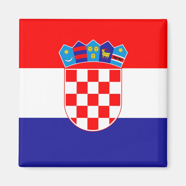 Íman Bandeira da Croácia (Frente)