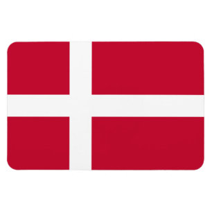 Íman Bandeira da Dinamarca