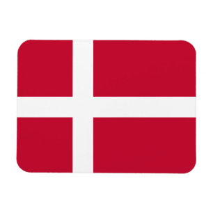 Íman bandeira da Dinamarca