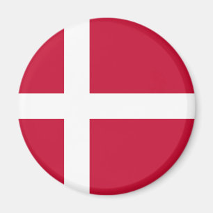 Íman Bandeira da Dinamarca