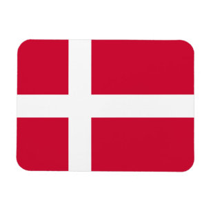 Íman Bandeira da Dinamarca