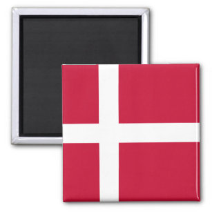 Íman Bandeira da Dinamarca