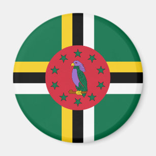 Íman Bandeira da Domínica
