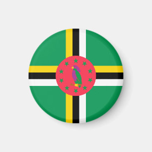 Íman Bandeira da Domínica