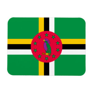 Íman Bandeira da Domínica