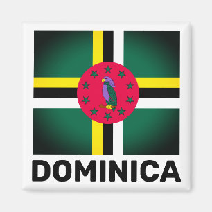 Íman Bandeira da Domínica