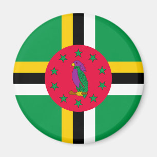 Íman Bandeira da Domínica
