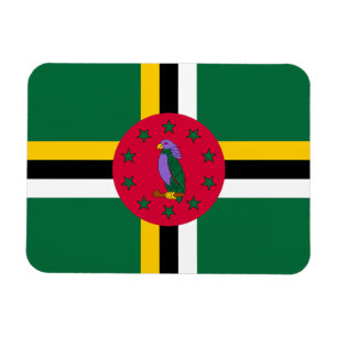 Íman Bandeira da Dominica