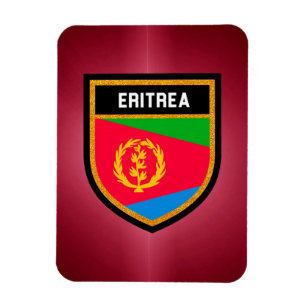 Íman Bandeira da Eritreia