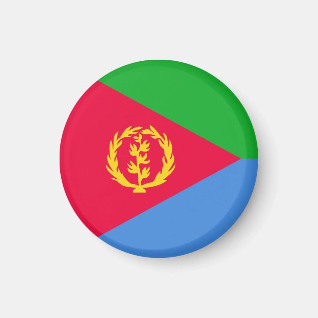 Íman Bandeira da Eritreia (Frente)