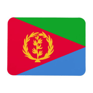 Íman Bandeira da Eritreia