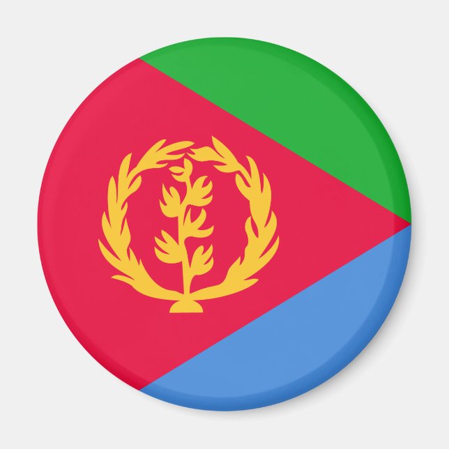 Íman Bandeira da Eritreia (Frente)