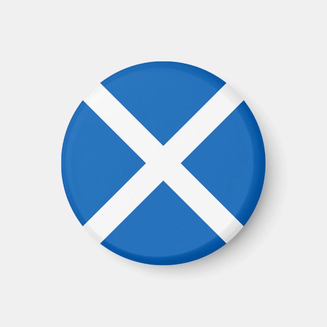 Íman Bandeira da Escócia (Frente)