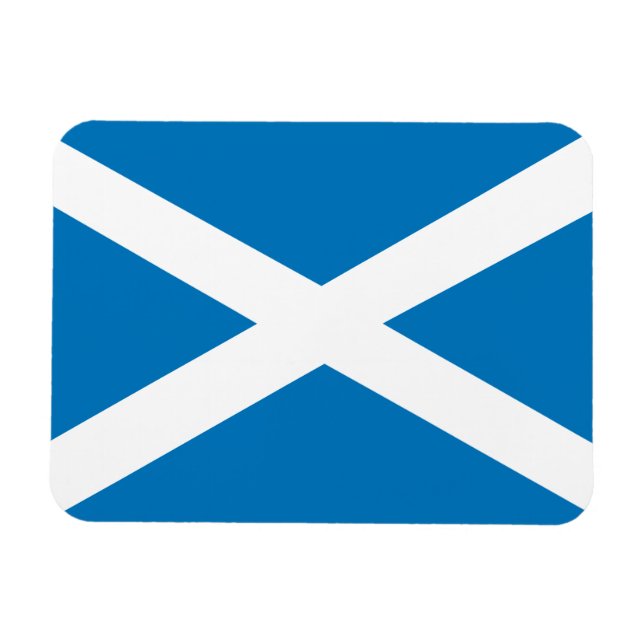 Íman Bandeira da Escócia (Horizontal)