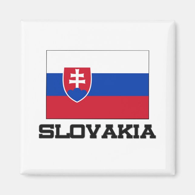 Íman Bandeira da Eslováquia (Frente)
