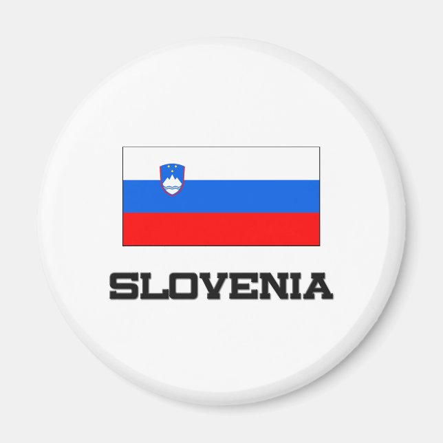 Íman Bandeira da Eslovênia (Frente)
