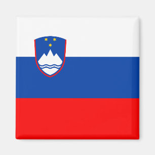 Íman Bandeira da Eslovênia