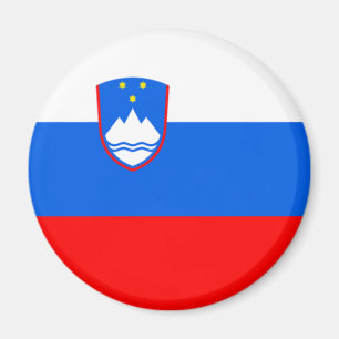 Íman Bandeira da Eslovênia
