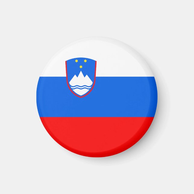 Íman Bandeira da Eslovênia (Frente)