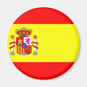 Íman Bandeira da espanha