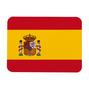 Íman bandeira da Espanha