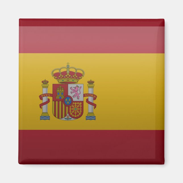 Íman Bandeira da Espanha (Frente)