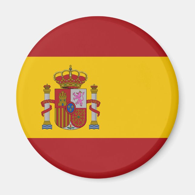 Íman Bandeira da Espanha (Frente)