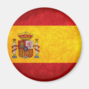 Íman Bandeira da Espanha