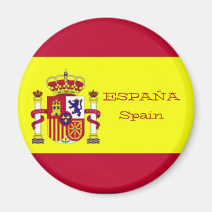 Íman Bandeira da espanha