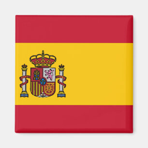 Íman Bandeira da espanha