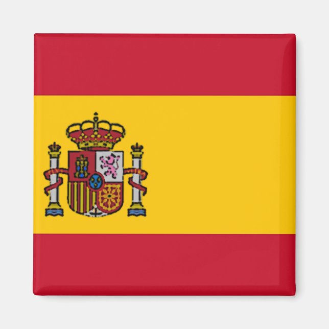Íman Bandeira da Espanha (Frente)