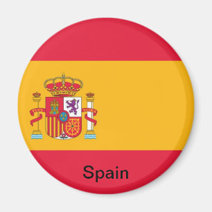 Íman Bandeira da Espanha