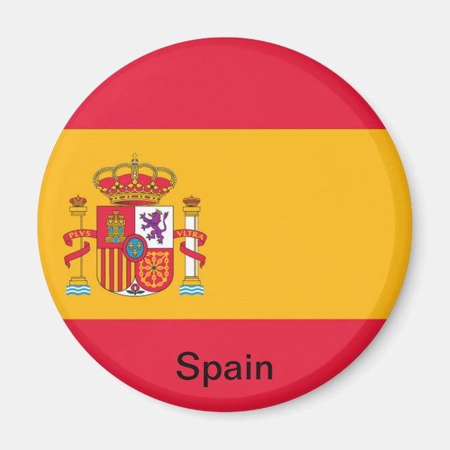 Íman Bandeira da Espanha (Frente)