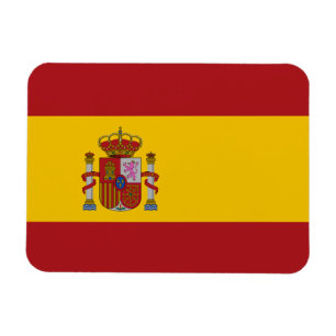 Íman Bandeira da Espanha