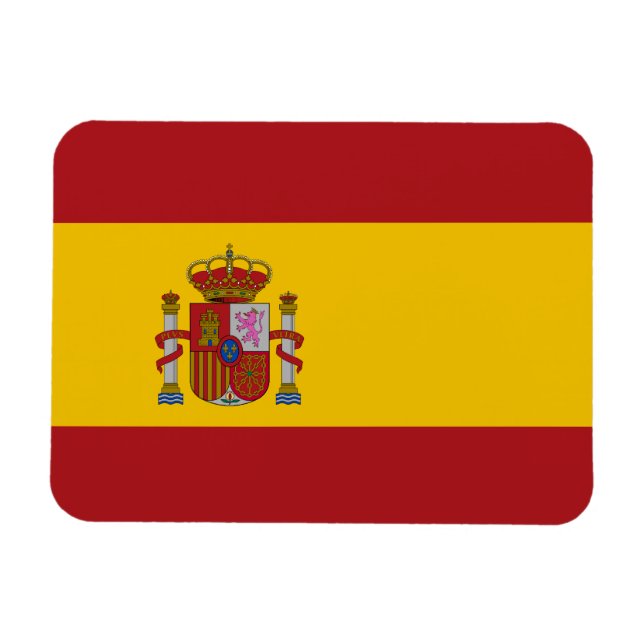 Íman Bandeira da Espanha (Horizontal)