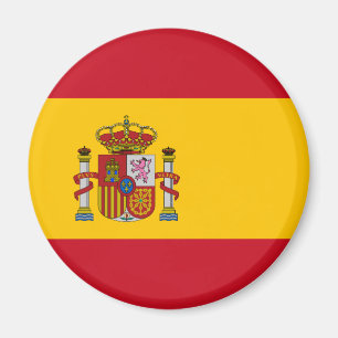 Íman Bandeira da espanha