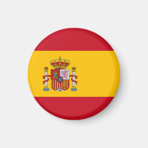 Íman Bandeira da Espanha