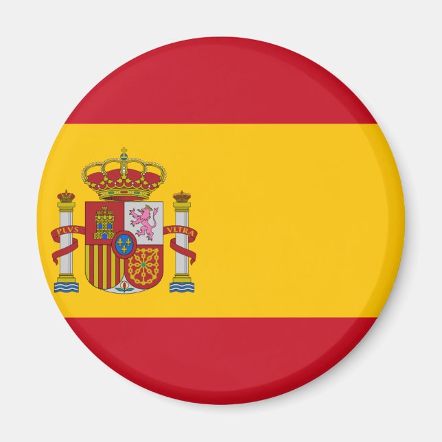 Íman Bandeira da Espanha (Frente)